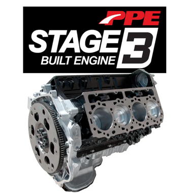PPE STAGE 3 Short-Block Custom Build for   2011-2016 GM 6.6L Duramax