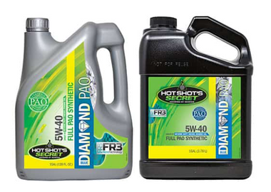 Hot Shots Oil Change Kit Blue Diamond PAO Engine Oil 5W-40