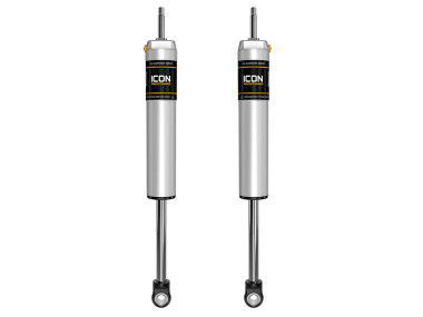 ICON 4.5” Lift Front 2.5 Aluminum Series Shocks Internal Reservoir 2005-2025 Ford F-250/F-350 Super Duty 4WD