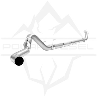 BP-PD Stainless Steel Exhaust Kit Turbo Back 5 Inch 2004.5-2007 Dodge Ram 5.9L Cummins
