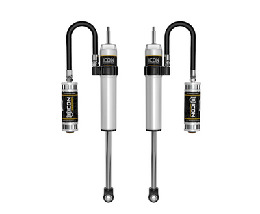 ICON  0-2” Lift Front Ext Travel 2.5 VS RR Shocks  Pair for 2011-19 GM 2500/3500 HD