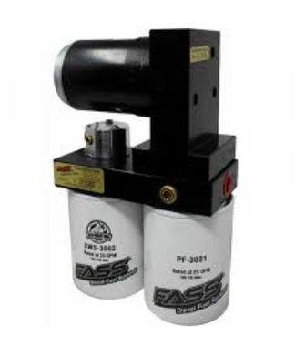 FASS 240GPH/55PSI Titanium Fuel System 2011-2016 Ford 6.7L Powerstroke  - Main