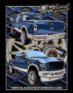 Blessed Performance 6.4 Powerstroke Iconic Edition Shirt - Main
