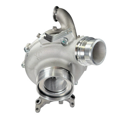 KC TURBOS JETFIRE WHISTLER DUAL BALL BEARING 9 BLADE TURBO 2020-2026 FORD 6.7L POWERSTROKE - KC Logo