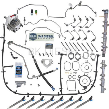 ALLIANT POWER DCR Fuel Contamination Conversion Kit 2011-2014 Ford 6.7L Powerstroke