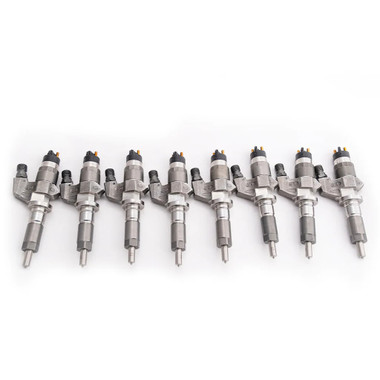 DDP Brand New 250% Over Injector Set (SAC Nozzles) Chevy Duramax 01-04 LB7 - Main View