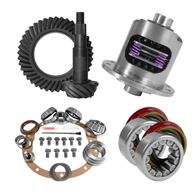 Yukon 8.6" GM 4.11 Rear Ring & Pinion, Install Kit, 30spl Posi, Axle Bearings & Seals