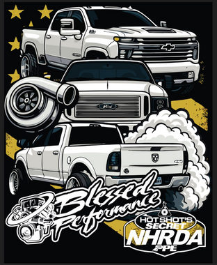 Blessed Performance & NHRDA Statement Collection Shirt - Main