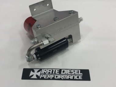 Irate Fuel System Main View