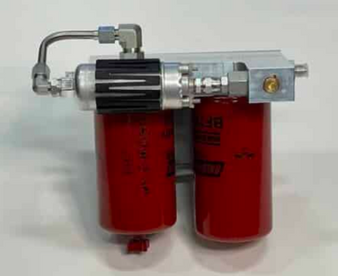 Irate Diesel Basic Fuel System Main View