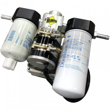 BD-Power Flow-Max Fuel Lift Pump w/ Filter & Separator 10-12