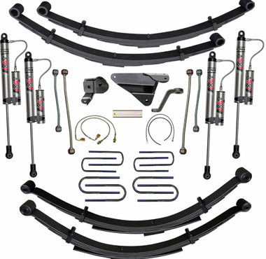 Skyjacker 8 in. Suspension Lift Kit with Front and Rear Leaf Springs  2003-2004 Ford F250/F350  4WD
