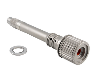 Main Input Shaft View
