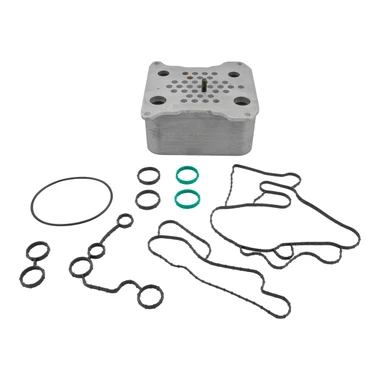 BLESSED PERFORMANCE HIGH VOLUME OIL COOLER 2008-2010 FORD 6.4L POWERSTROKE - Main