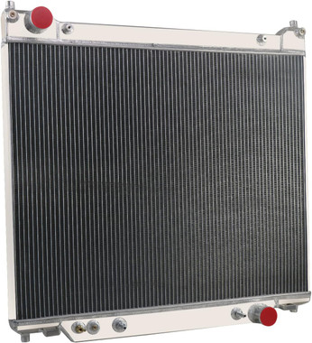 Blessed Performance Aluminum 3-Core Radiator 1994-1997 Ford 7.3L Powerstroke - Main