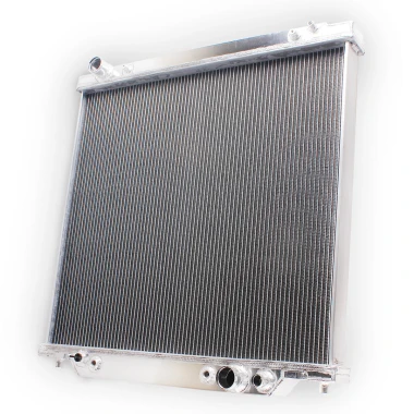 Blessed Performance Aluminum 3-Core Radiator 1999-2003 Ford 7.3L Powerstroke - Main