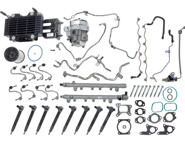 Alliant Power DCR Pump L5P Fuel Contamination Kit 2017 to 2023 6.6L L5P Duramax - main