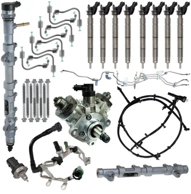 Blessed Performance Fuel Contamination Kit 2011-2019 Ford 6.7L Powerstroke - Main
