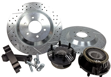 Baer Brakes Front BIG Claw Performance Rotors 2004-08 Ford F150 2wd