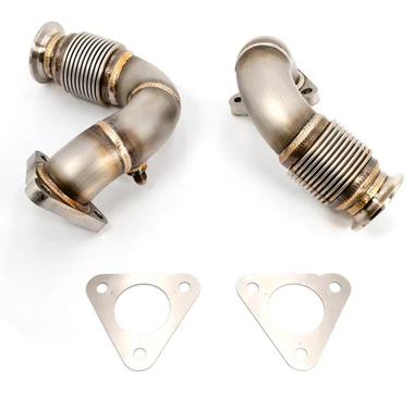 PPE Replacement Up Pipes 2011 to 2014 Ford 6.7L Powerstroke - Main