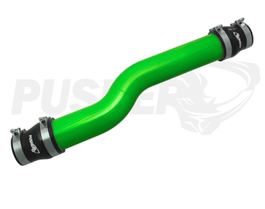 Pusher Green Tube View