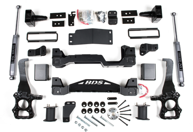 Blessed Performance has the BDS 6 Inch Lift Kit for 2015-2020 Ford F150 4WD trucks. Performance Series View