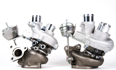 BorgWarner 2013-2016 Ford F-150 3.5L EcoBoost Upgrade Turbochargers