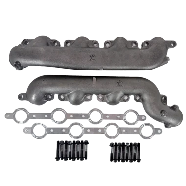 KC Turbo Upgraded Exhaust Manifolds - 1994.5-2003 Ford 7.3 Powerstroke - Main