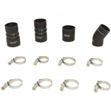 BD-POWER INTERCOOLER HOSE & CLAMP KIT - 2003-2007 6.0L Powerstroke (BD1047035)-Main View