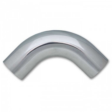 Vibrant 4" Polished Aluminum 90 Degree Bend (VB2876)-Main View
