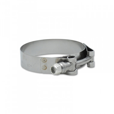 Vibrant 4" Stainless Steel T-Bolt Clamps (Pack of 2) (VB2798)-Main View