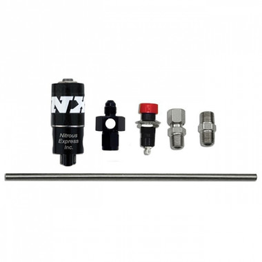 NITROUS EXPRESS 15601 -6AN NITROUS PURGE VALVE SYSTEM- UNIVERSAL - FOR -6AN NITROUS SYSTEMS