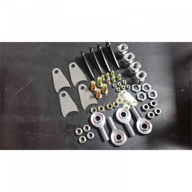 Longhorn Fab Pro Grade Traction Bars Weld It Kit (Universal Many Applications FABRICATION REQUIRED) (LH200953-UNV)-Main View