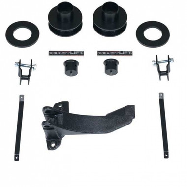 ReadyLift 2.5" Leveling Kit W/Track Bar Bracket 2005 to 2007 F250/F350 4WD-Main View