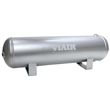 VIAIR 2.5 GALLON AIR TANK--UNIVERSAL - 23.5"L X 6" W X 7.5"H (150 PSI)
