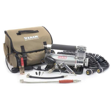 VIAIR PORTABLE EXTREME SERIES COMPRESSOR AUTOMATIC --UNIVERSAL - INFLATE TIRES 37" & LARGER