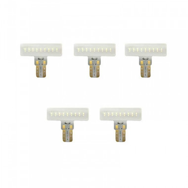 Recon OE Replacement 3 Watt Amber LED Cab Light Bulb Set 1999 to 2016 Ford Super Duty (With Factory Cab Lights) (REC264280AMX)-Main View