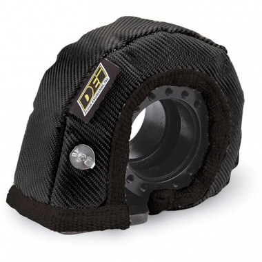 DEI ONYX SERIES T6 TURBO SHIELD UNIVERSAL - FITS MOST T6 TURBOCHARGERS