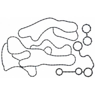 Mahle Engine Oil Cooler Mounting Kit 2008 to 2010 6.4L Powerstroke (MCIGS33565)-Main View