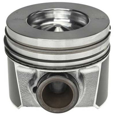 Mahle Piston With Rings (Standard) 2008 to 2010 6.4L Powerstroke (MCI224-3666WR)-Main View