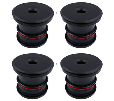 S&B Filters Silicone Body Mount Kit 2003-2007 Ford 6.0L Powerstroke - Man View