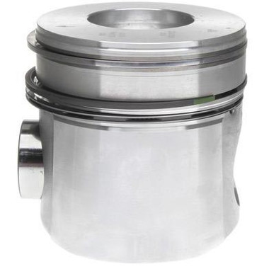 Mahle Piston With Rings (.040) (Top Ring 0.335" From Piston Top) 1994 to 1998 5.9L Cummins (MCI224-3520WR.040)-Main View