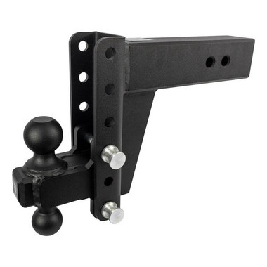 Bulletproof 3.0" EXTREME DUTY 6" DROP/RISE HITCH (ED306) Main View