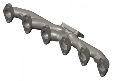 Cummins Exhaust Manifold 1998.5 to 2002 5.9L Cummins (CUM5254373)-Main View