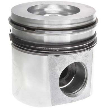 Mahle Piston With Rings (Standard) 2001 to 2002 5.9L Cummins (HO Engines Only) (MCI224-3354WR)-Main View