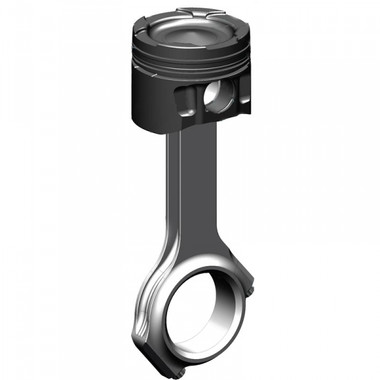 CARRILLO HYBRID PISTON & ROD KIT WITH CARR BOLTS 1998.5-2007 DODGE 5.9L CUMMINS