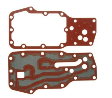 Mahle Engine Oil Cooler Gasket Set 2003 to 2022 5.9L/6.7L Cummins (MCIGS33485)-Main View