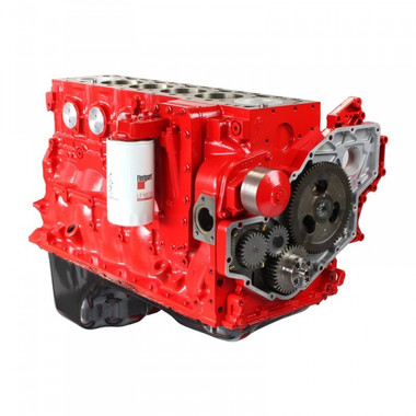 Industrial Injection Reman Race Short Block Engine 2007.5 to 2018 6.7L Cummins (IIPDM-67RSB)-Main View