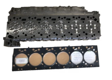 Powerstroke Products Loaded Head with Fire Rings 2007.5 to 2018 6.7L Cummins (PP-24V6.7HL103VSFR)-Main View