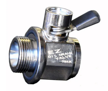 EZ Oil Drain Valve 12-16 Ford 6.7L / 14-16 Ram EcoDiesel / 01-16 GM 6.6L Duramax